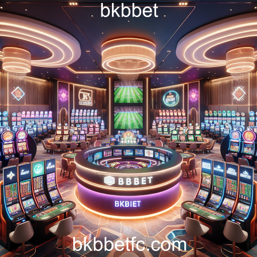 Descubra o Mundo dos Jogos Online no bkbbet